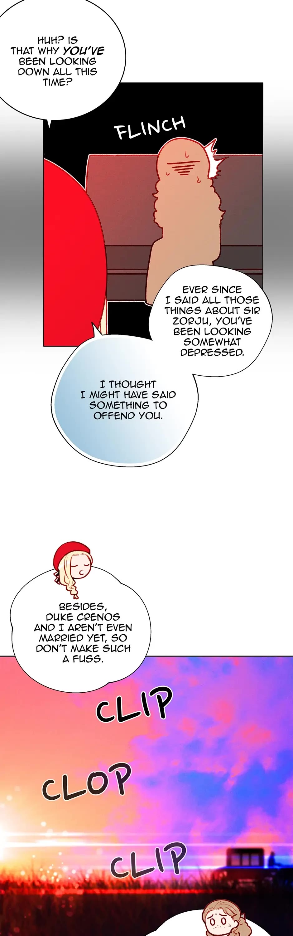 Living as the Tyrant's Older Sister Chapter 134 page 22 - Chapter 134: Not What You Think