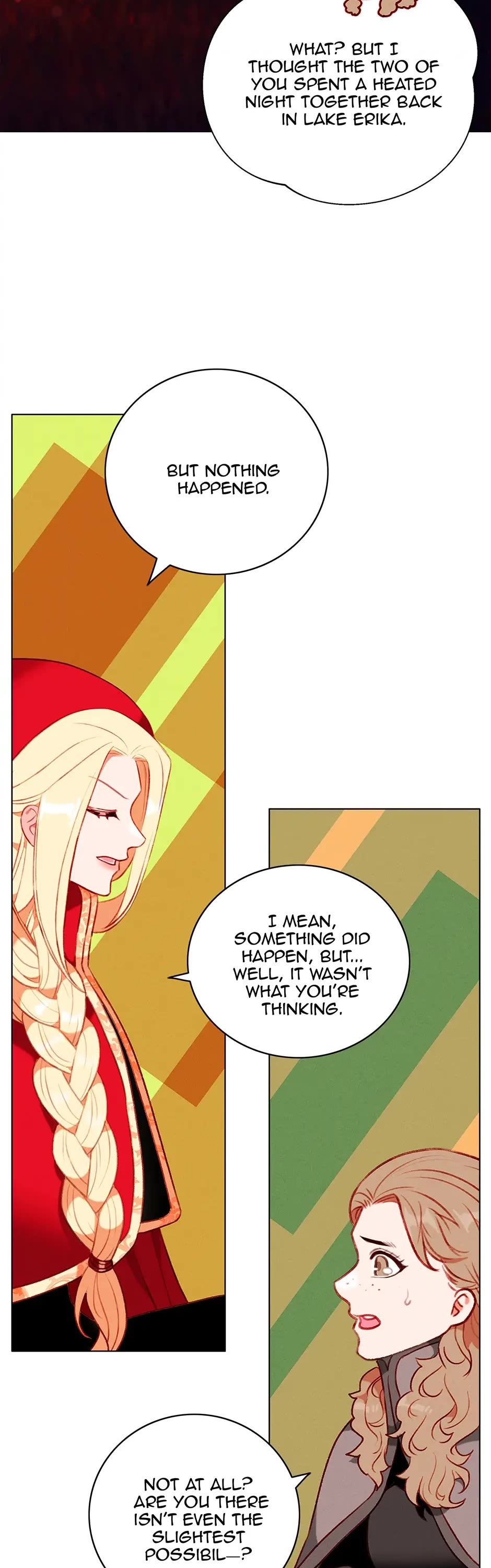 Living as the Tyrant's Older Sister Chapter 134 page 23 - Chapter 134: Not What You Think