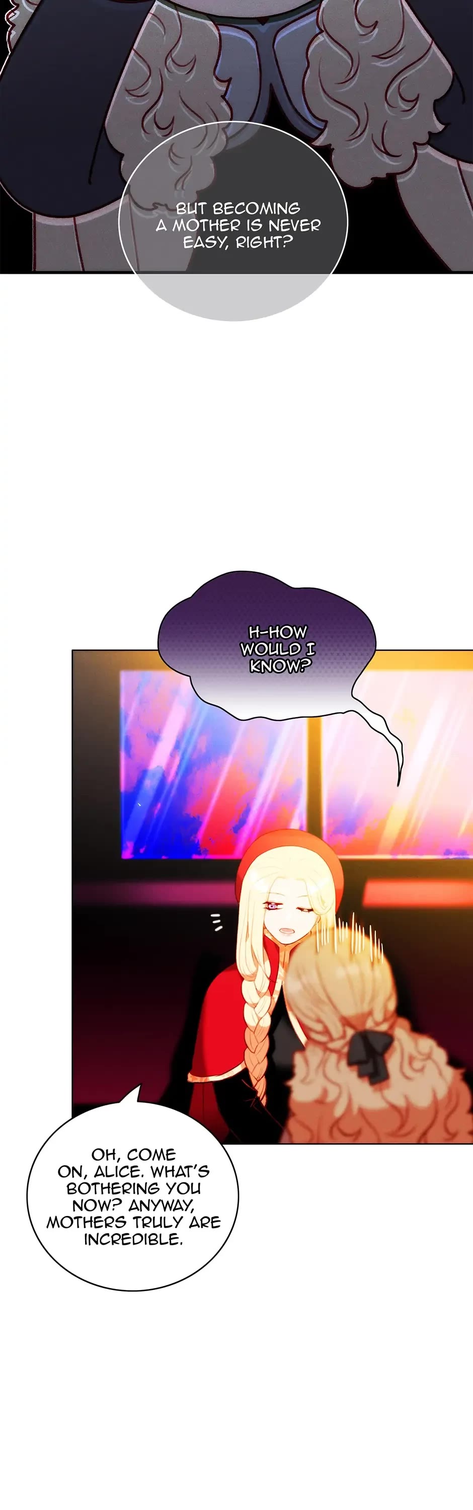 Living as the Tyrant's Older Sister Chapter 134 page 26 - Chapter 134: Not What You Think