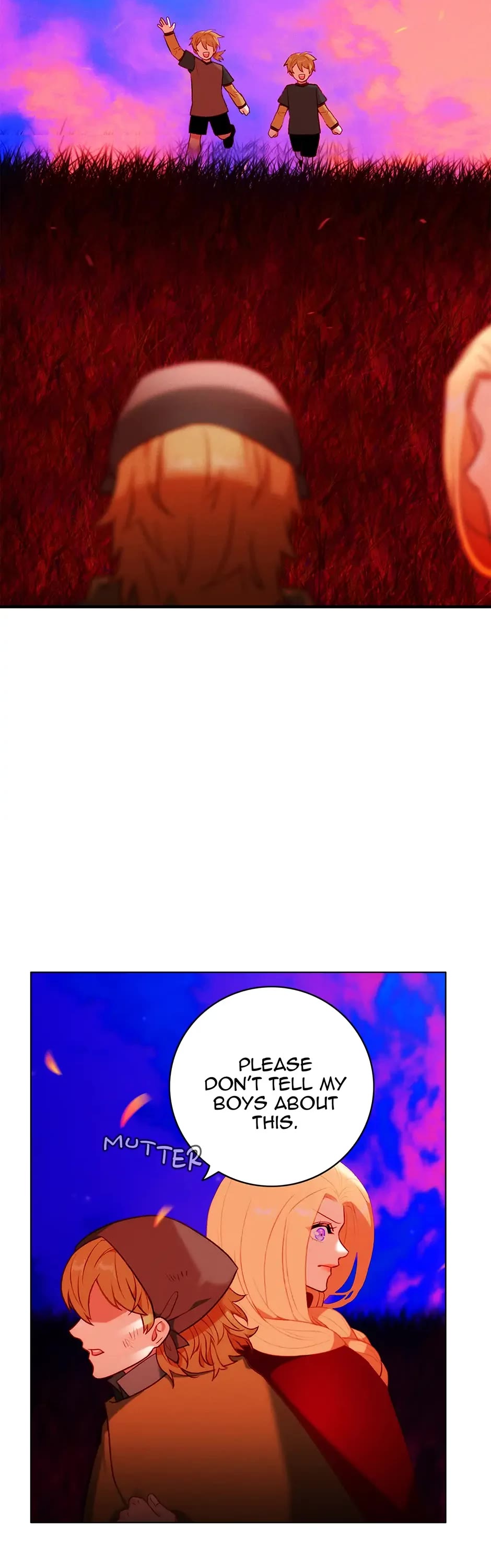 Living as the Tyrant's Older Sister Chapter 134 page 37 - Chapter 134: Not What You Think