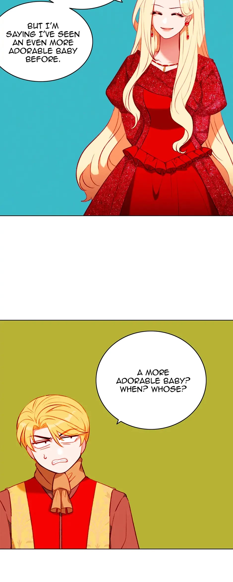 Living as the Tyrant's Older Sister Chapter 135 page 10 - Chapter 135: Baby Names