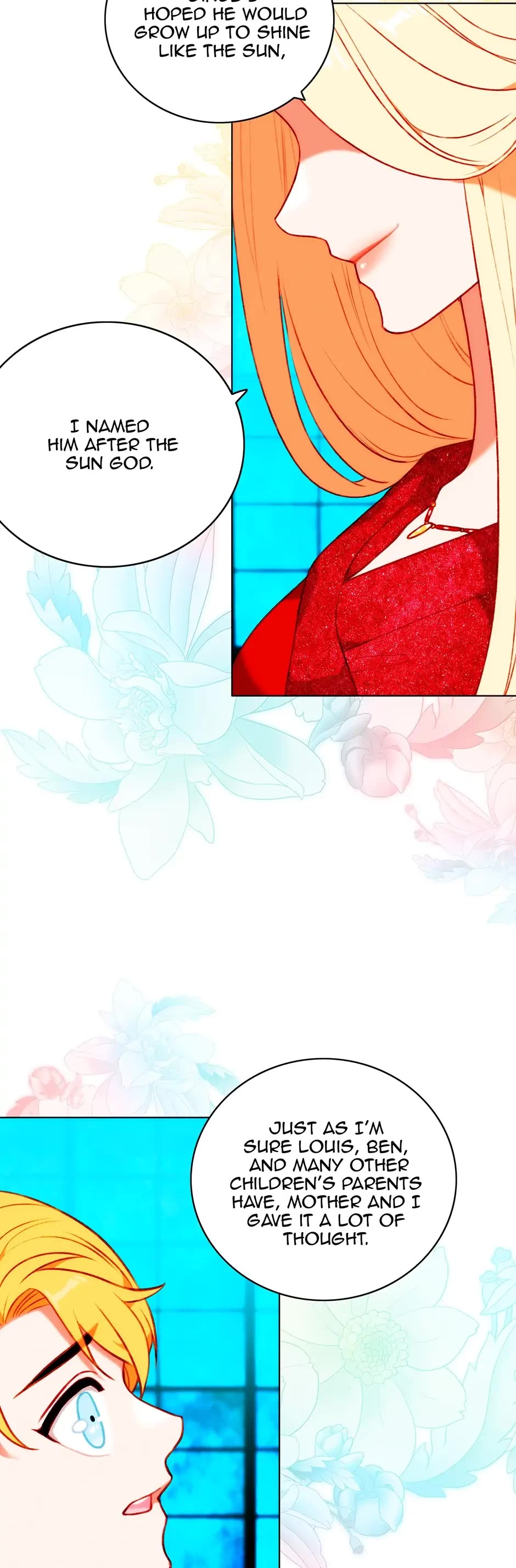 Living as the Tyrant's Older Sister Chapter 135 page 15 - Chapter 135: Baby Names