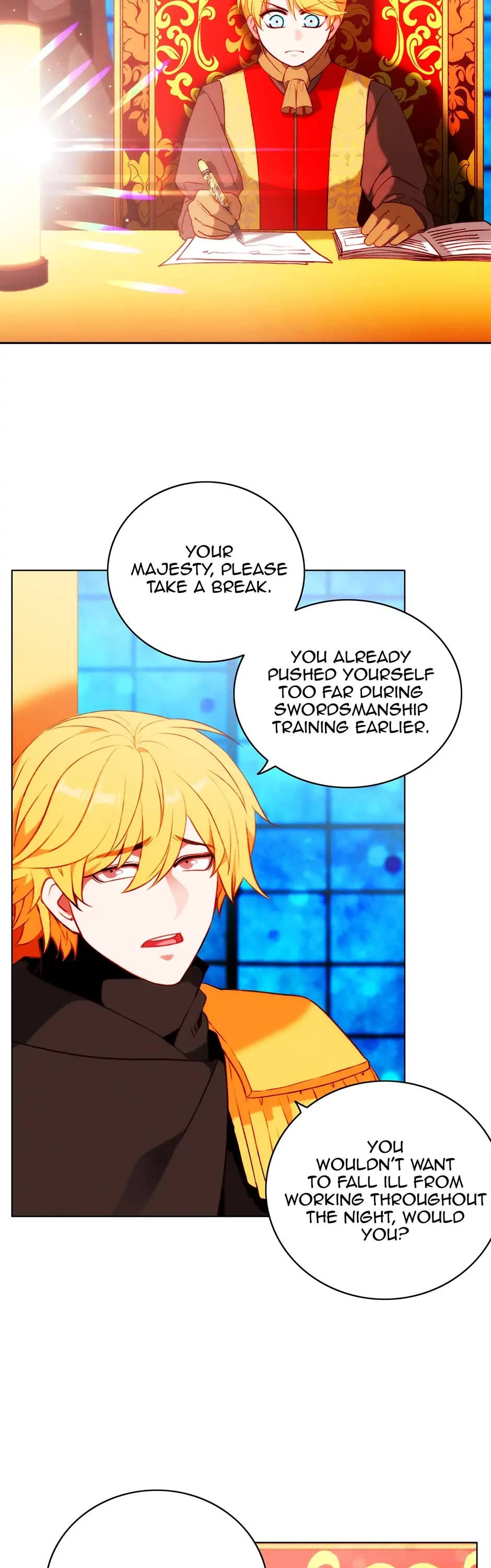 Living as the Tyrant's Older Sister Chapter 135 page 2 - Chapter 135: Baby Names