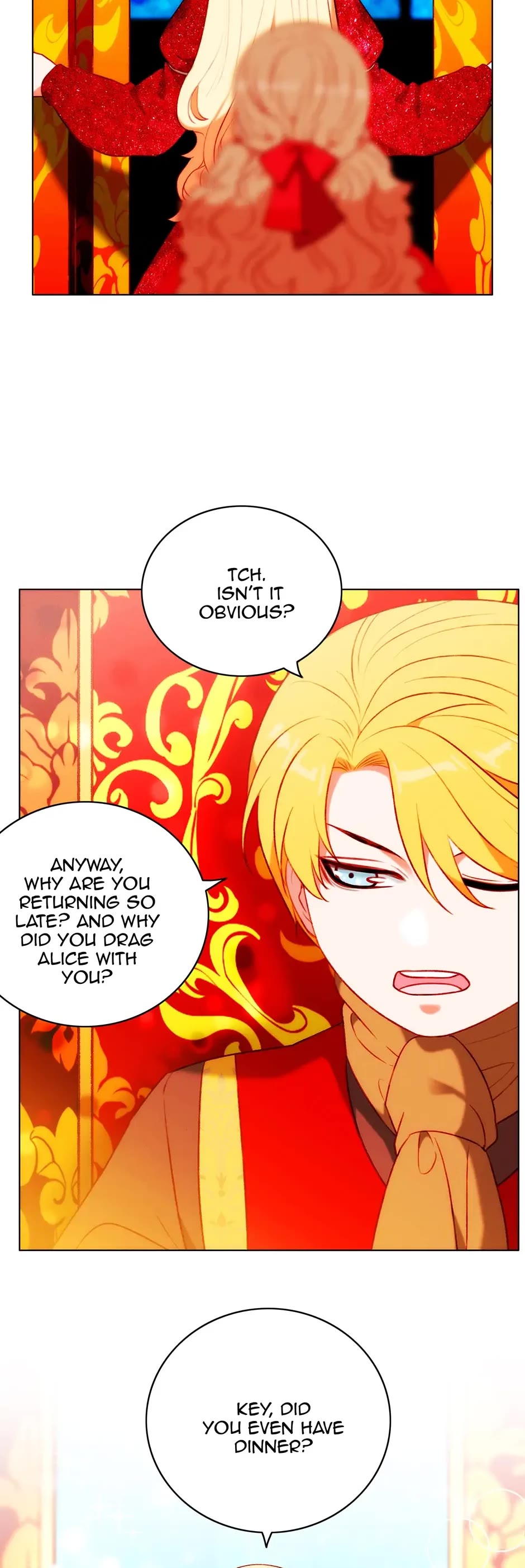Living as the Tyrant's Older Sister Chapter 135 page 4 - Chapter 135: Baby Names