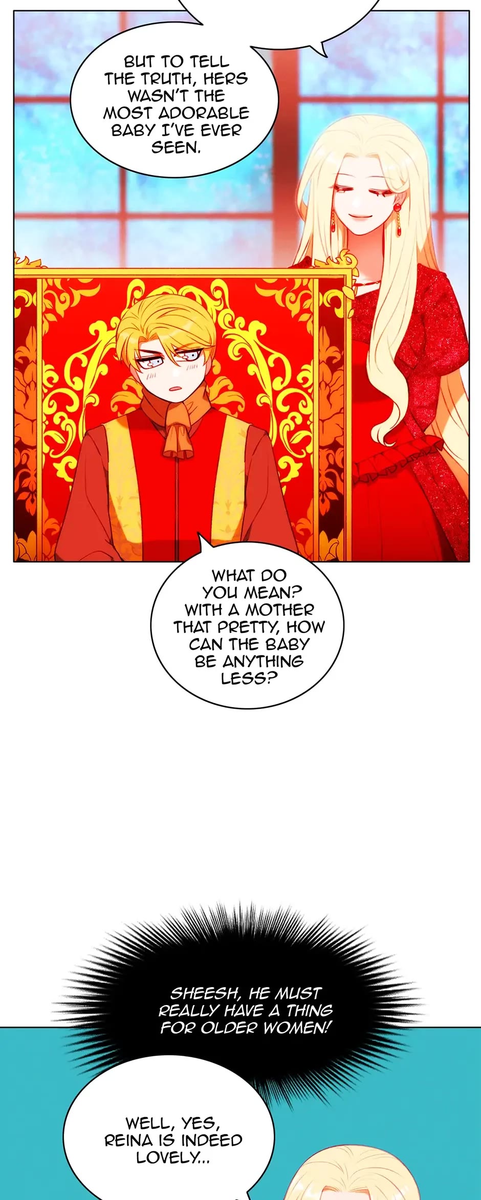 Living as the Tyrant's Older Sister Chapter 135 page 9 - Chapter 135: Baby Names