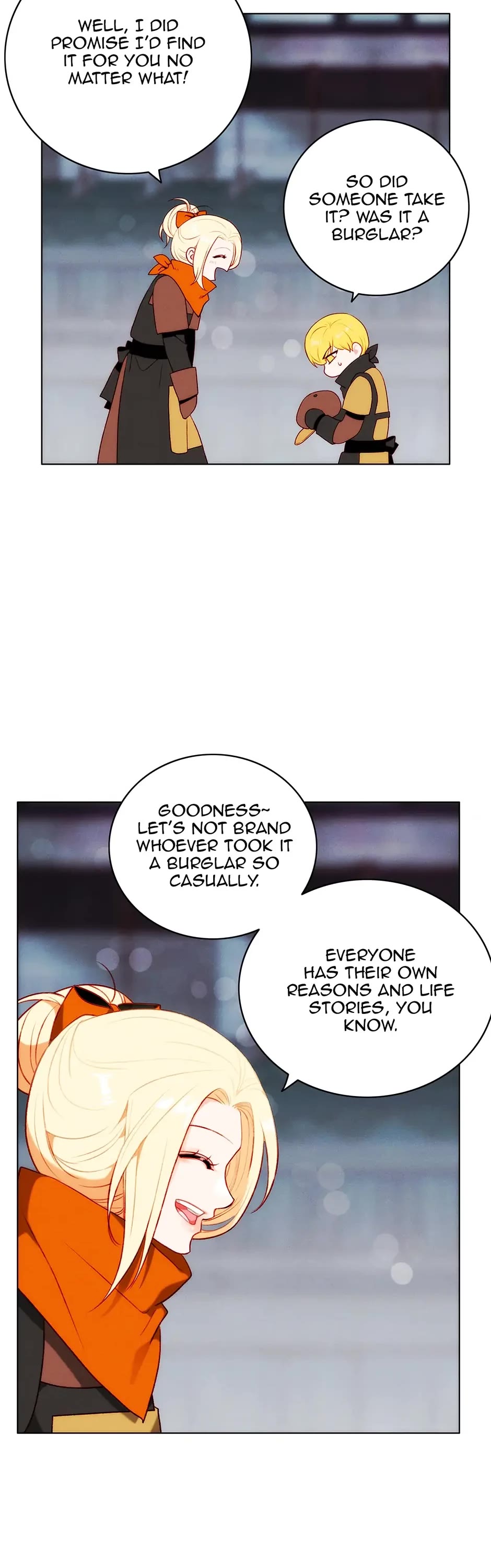 Living as the Tyrant's Older Sister Chapter 136 page 2 - Chapter 136: A Better View