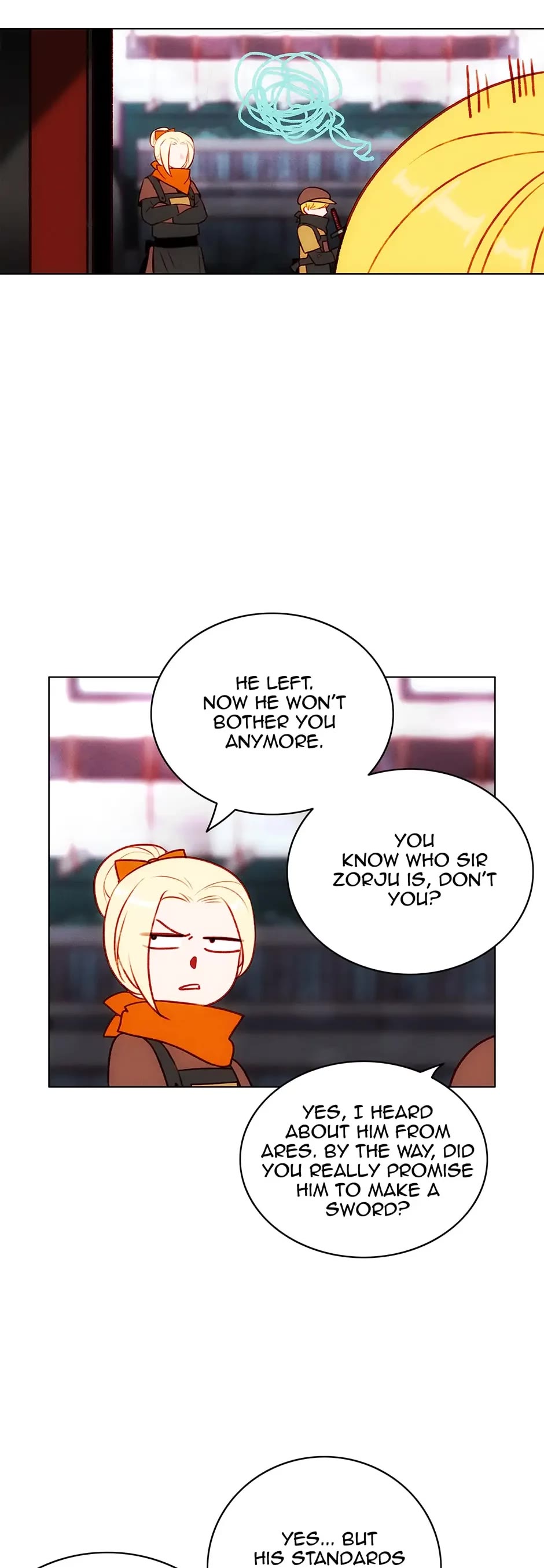 Living as the Tyrant's Older Sister Chapter 136 page 20 - Chapter 136: A Better View