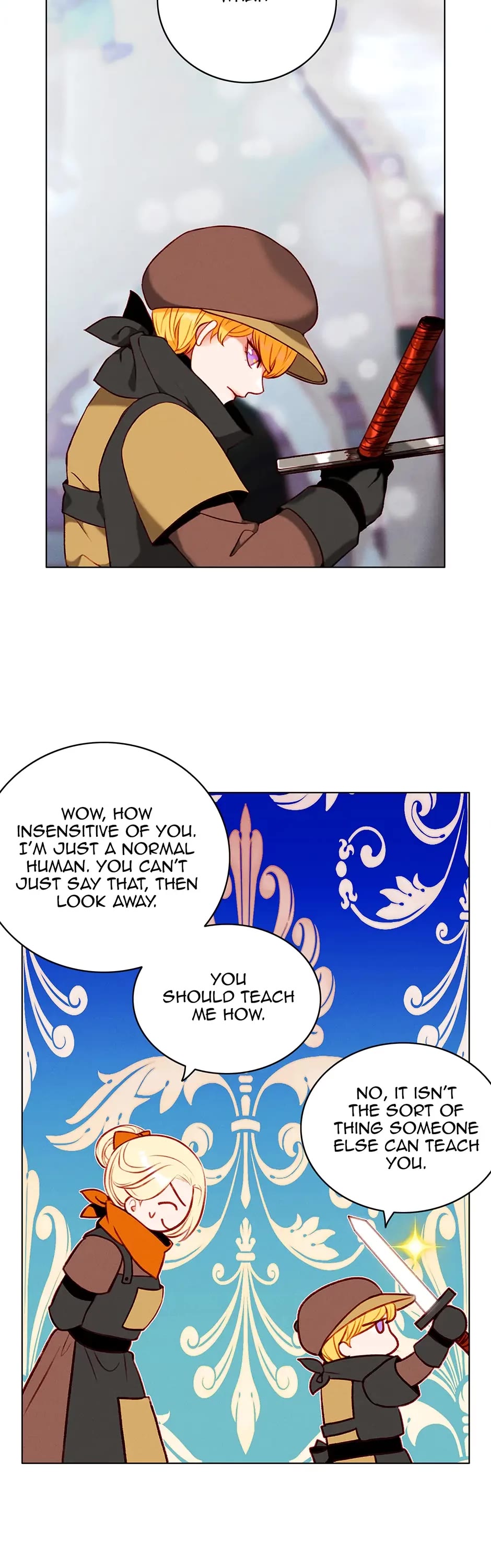 Living as the Tyrant's Older Sister Chapter 136 page 22 - Chapter 136: A Better View