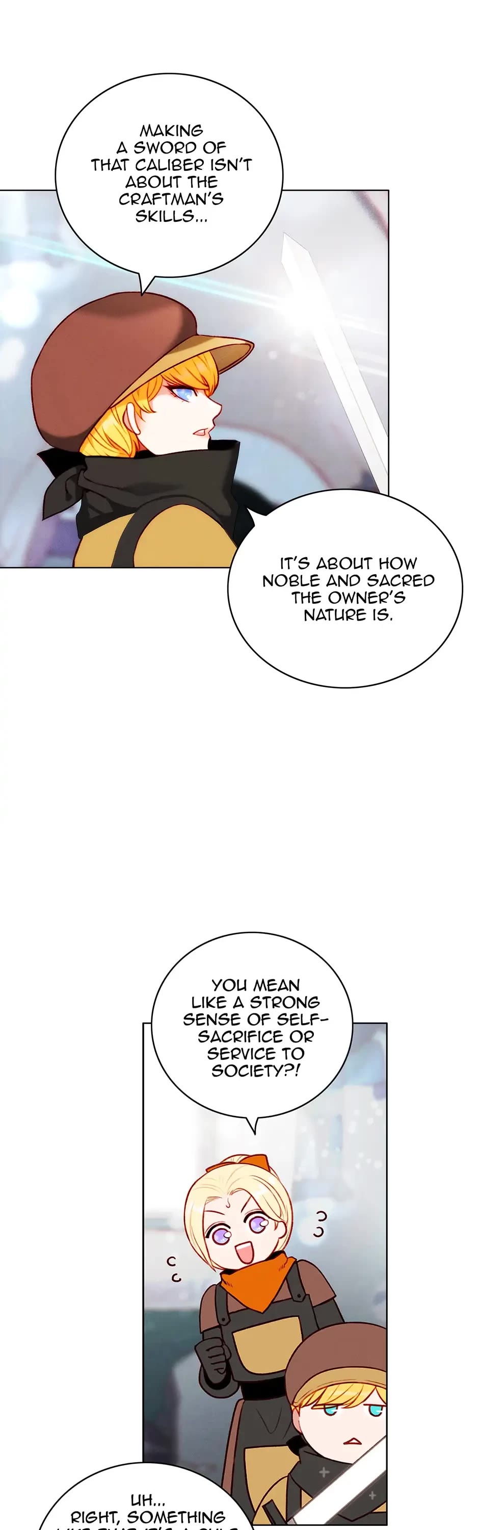 Living as the Tyrant's Older Sister Chapter 136 page 23 - Chapter 136: A Better View