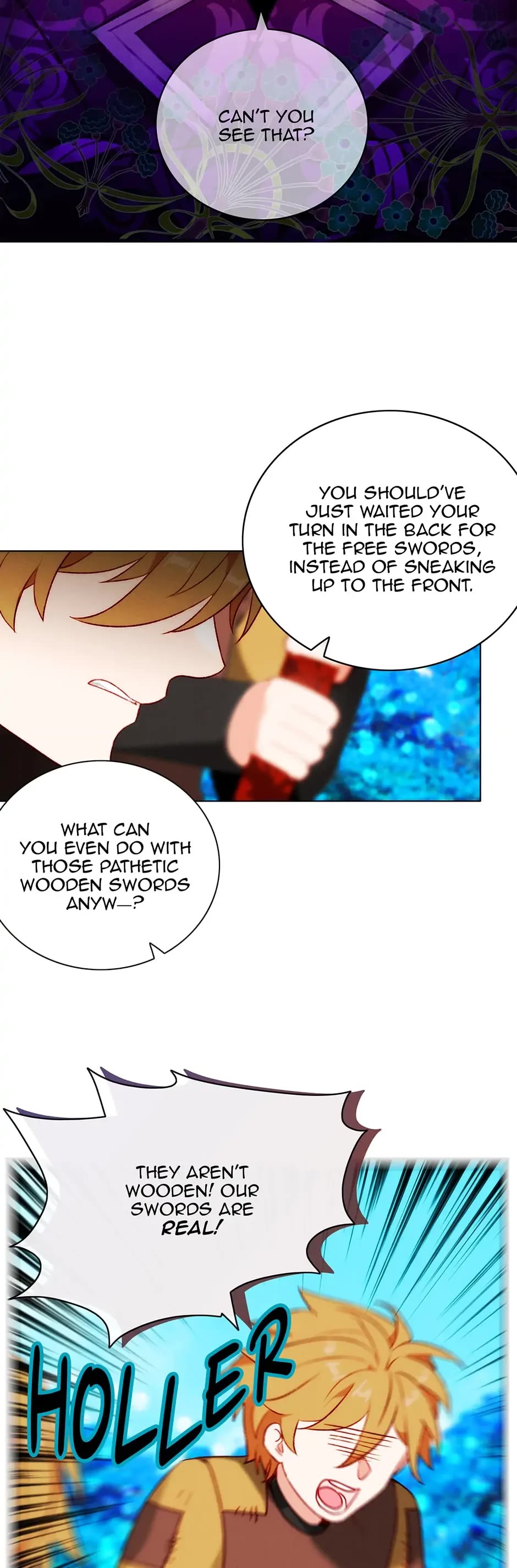 Living as the Tyrant's Older Sister Chapter 136 page 35 - Chapter 136: A Better View