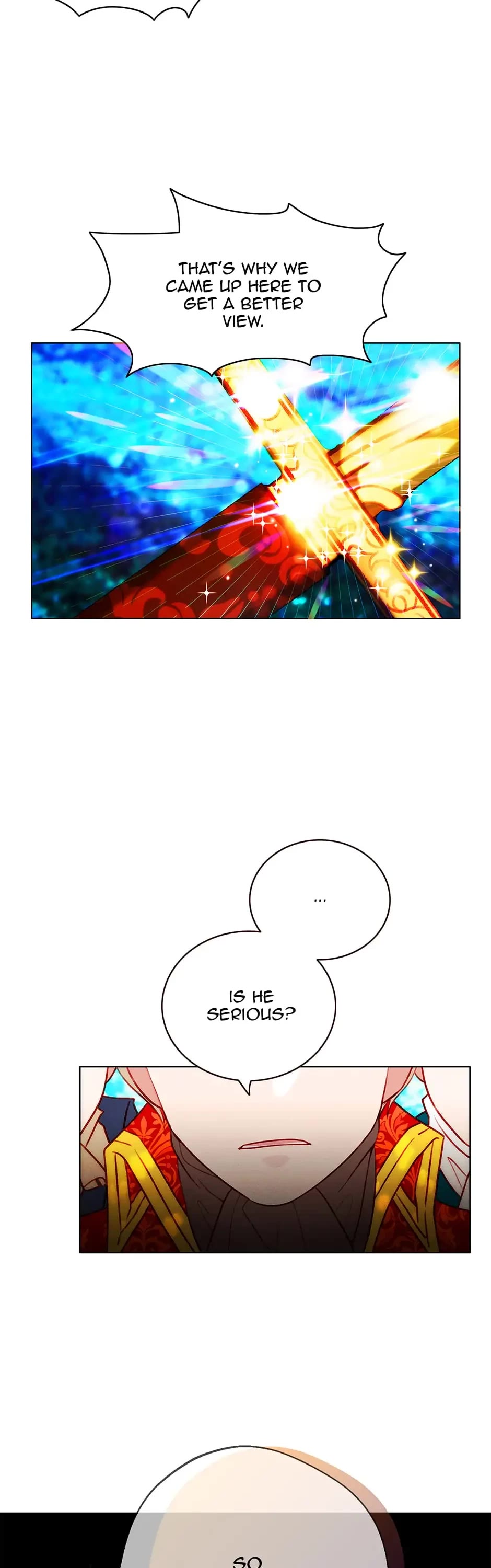 Living as the Tyrant's Older Sister Chapter 136 page 37 - Chapter 136: A Better View