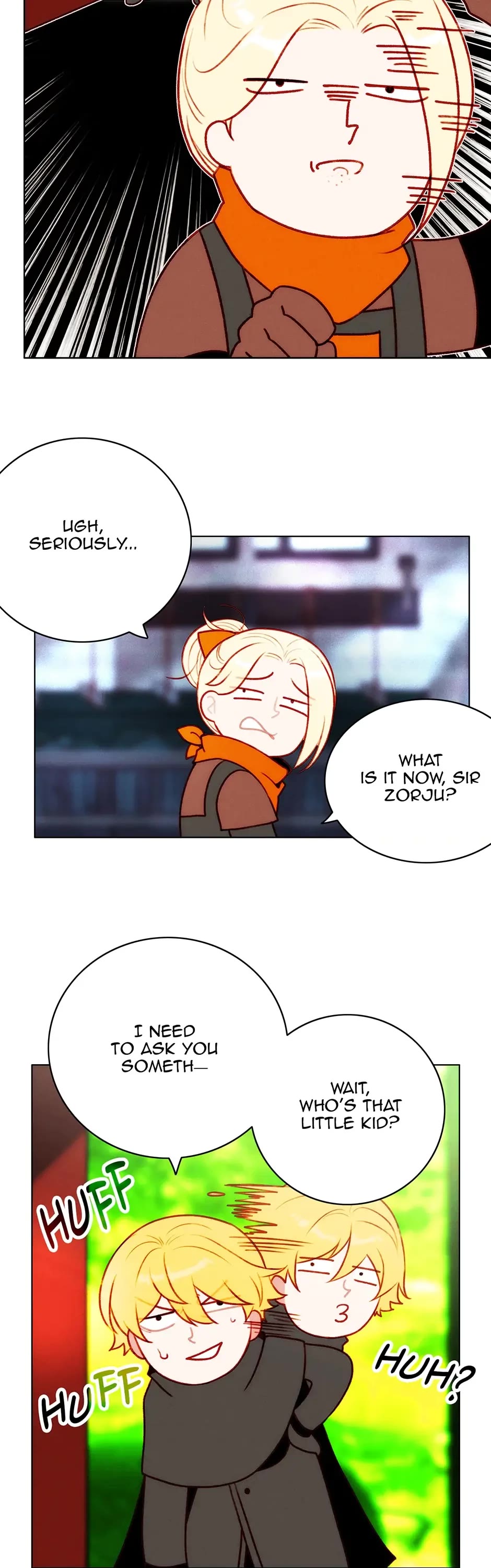 Living as the Tyrant's Older Sister Chapter 136 page 6 - Chapter 136: A Better View