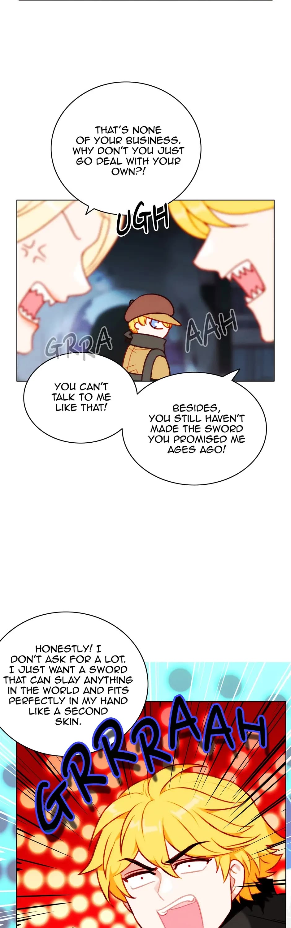 Living as the Tyrant's Older Sister Chapter 136 page 7 - Chapter 136: A Better View