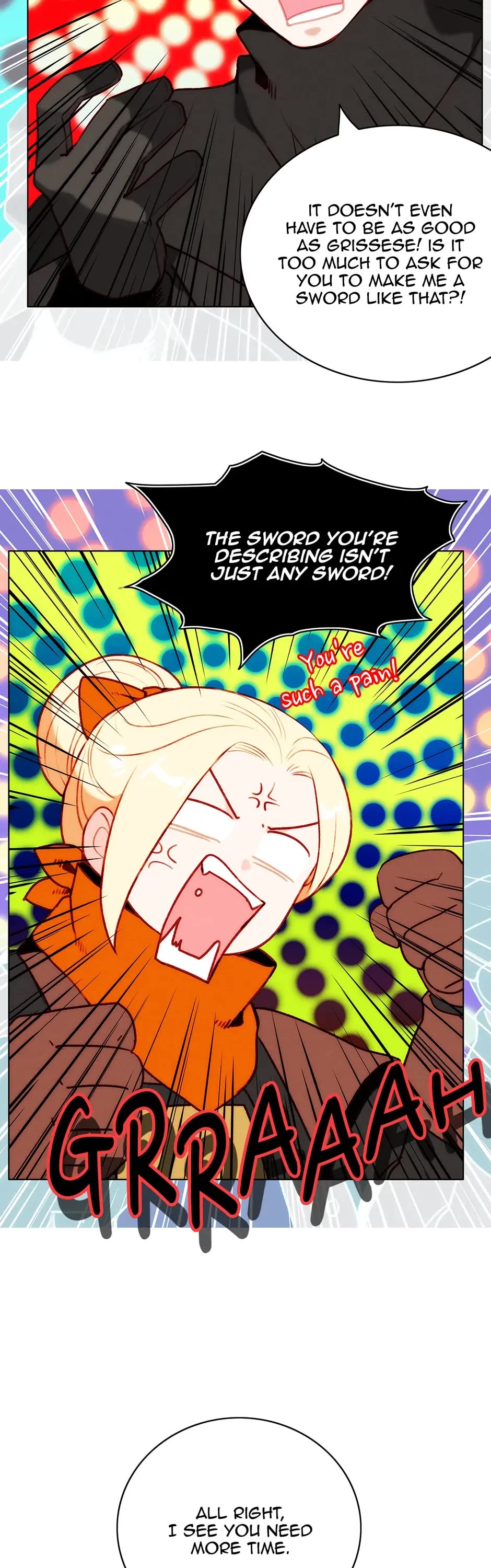 Living as the Tyrant's Older Sister Chapter 136 page 8 - Chapter 136: A Better View