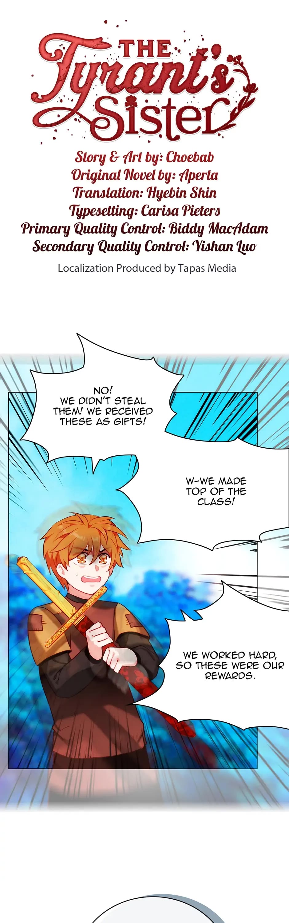 Living as the Tyrant's Older Sister Chapter 137 page 1 - Chapter 137: Holding Back