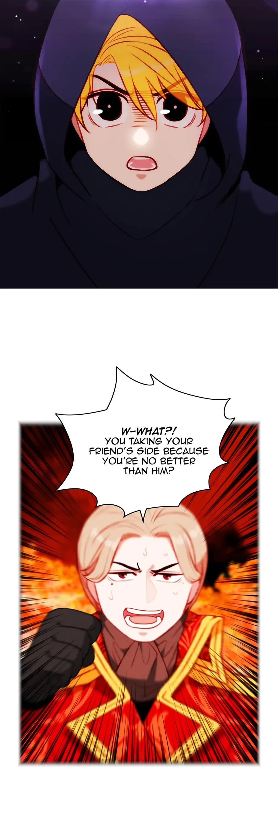 Living as the Tyrant's Older Sister Chapter 137 page 10 - Chapter 137: Holding Back