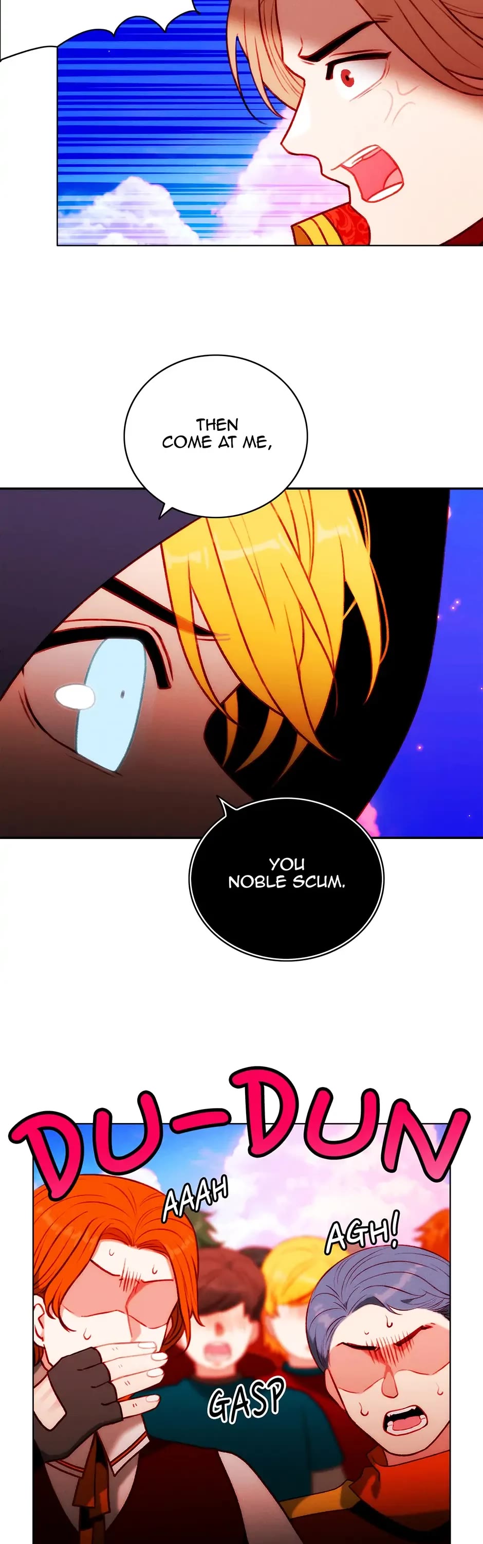 Living as the Tyrant's Older Sister Chapter 137 page 13 - Chapter 137: Holding Back
