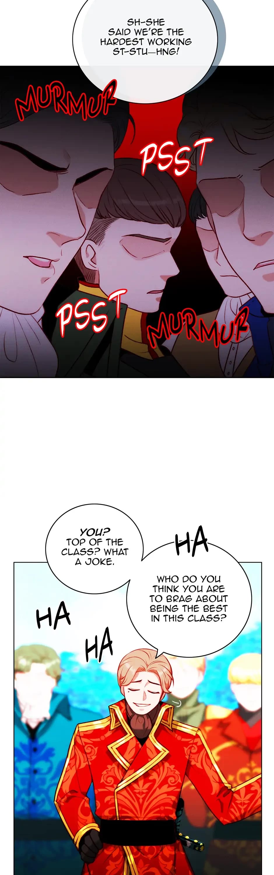 Living as the Tyrant's Older Sister Chapter 137 page 2 - Chapter 137: Holding Back