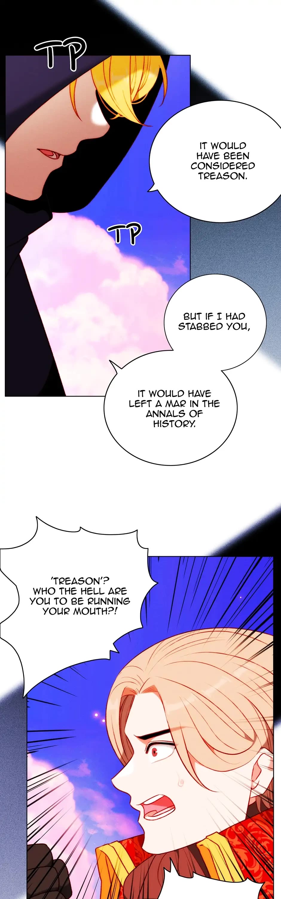 Living as the Tyrant's Older Sister Chapter 137 page 21 - Chapter 137: Holding Back