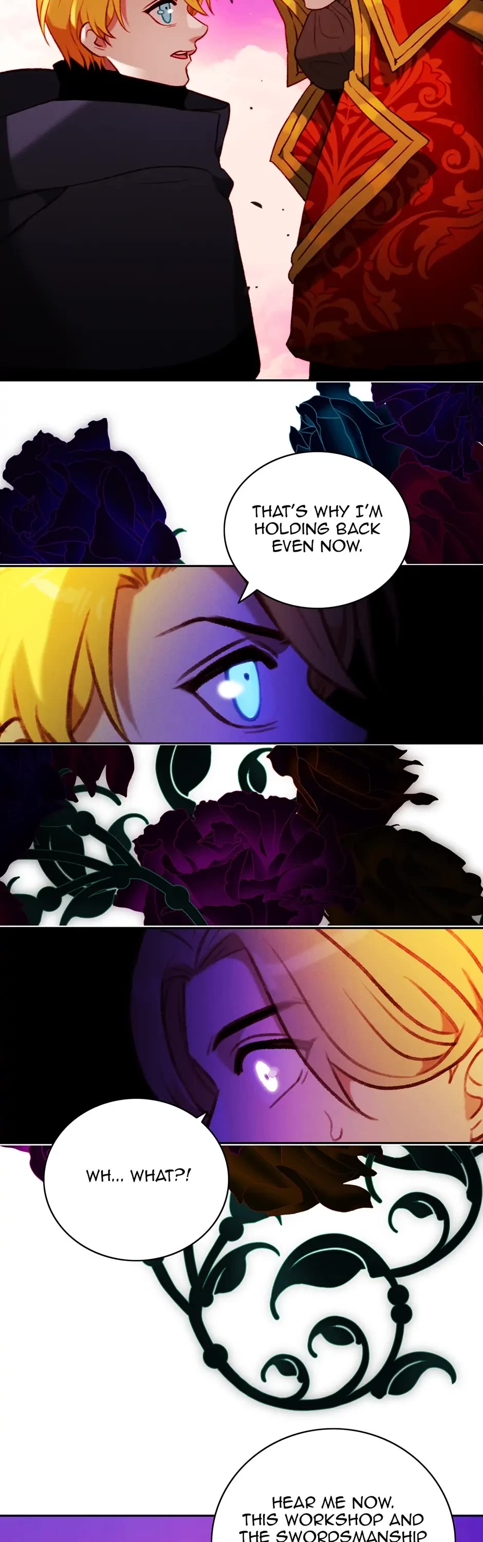 Living as the Tyrant's Older Sister Chapter 137 page 23 - Chapter 137: Holding Back