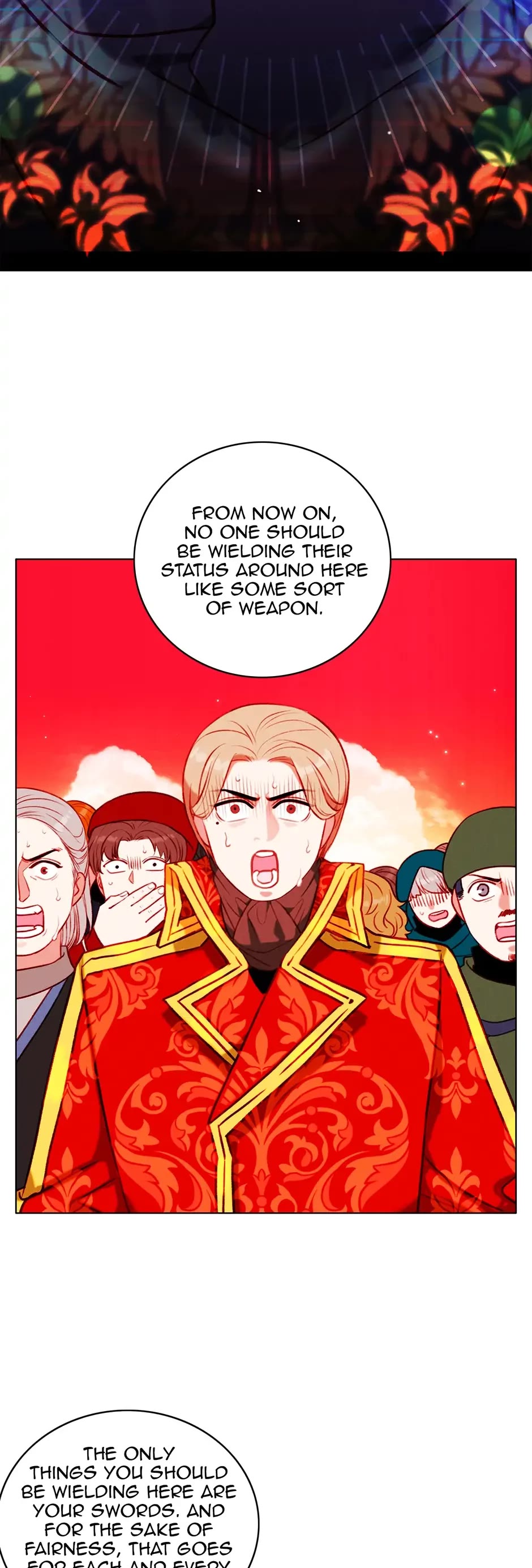 Living as the Tyrant's Older Sister Chapter 137 page 29 - Chapter 137: Holding Back