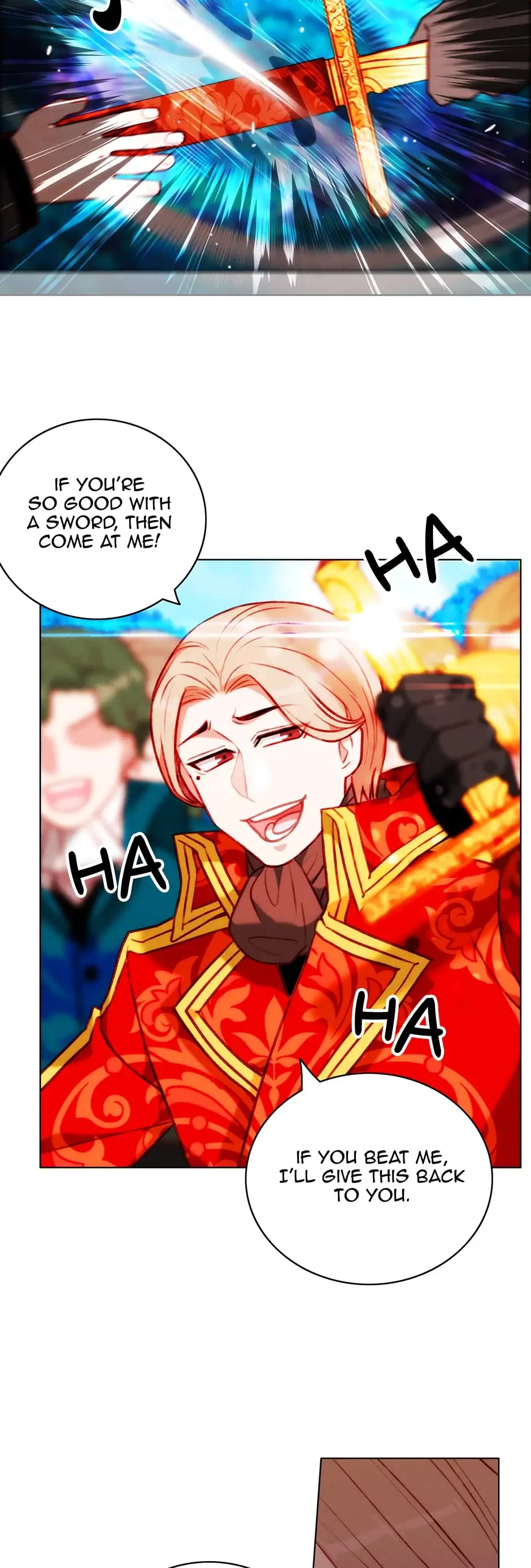 Living as the Tyrant's Older Sister Chapter 137 page 4 - Chapter 137: Holding Back
