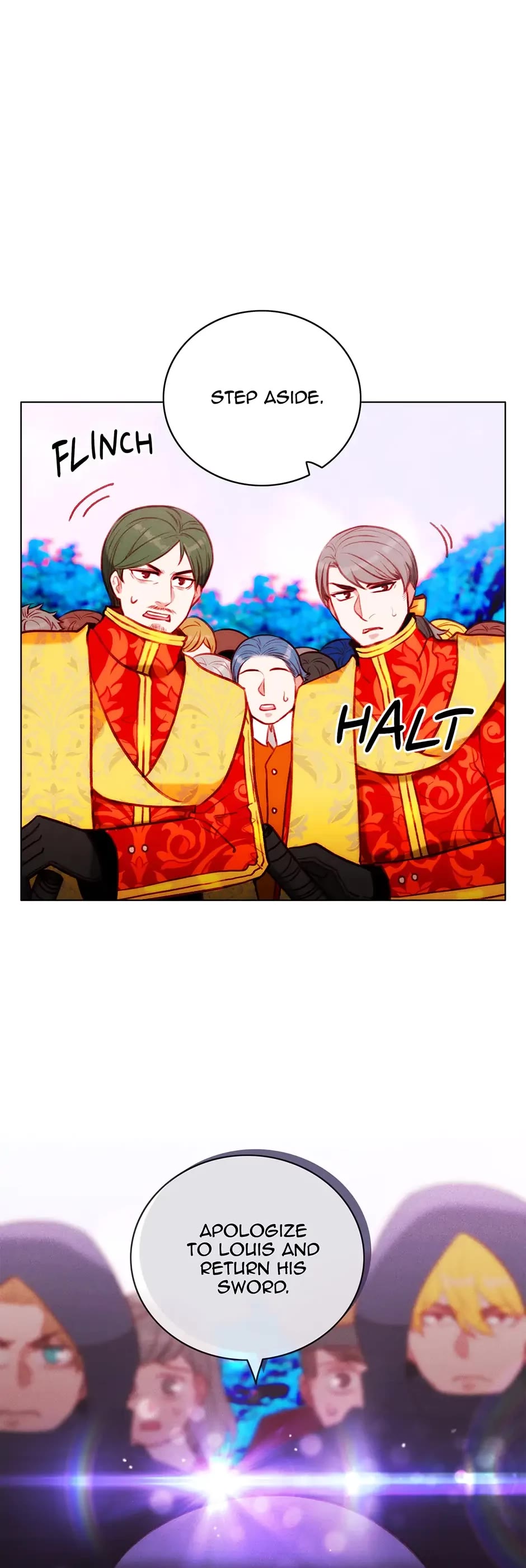 Living as the Tyrant's Older Sister Chapter 137 page 9 - Chapter 137: Holding Back