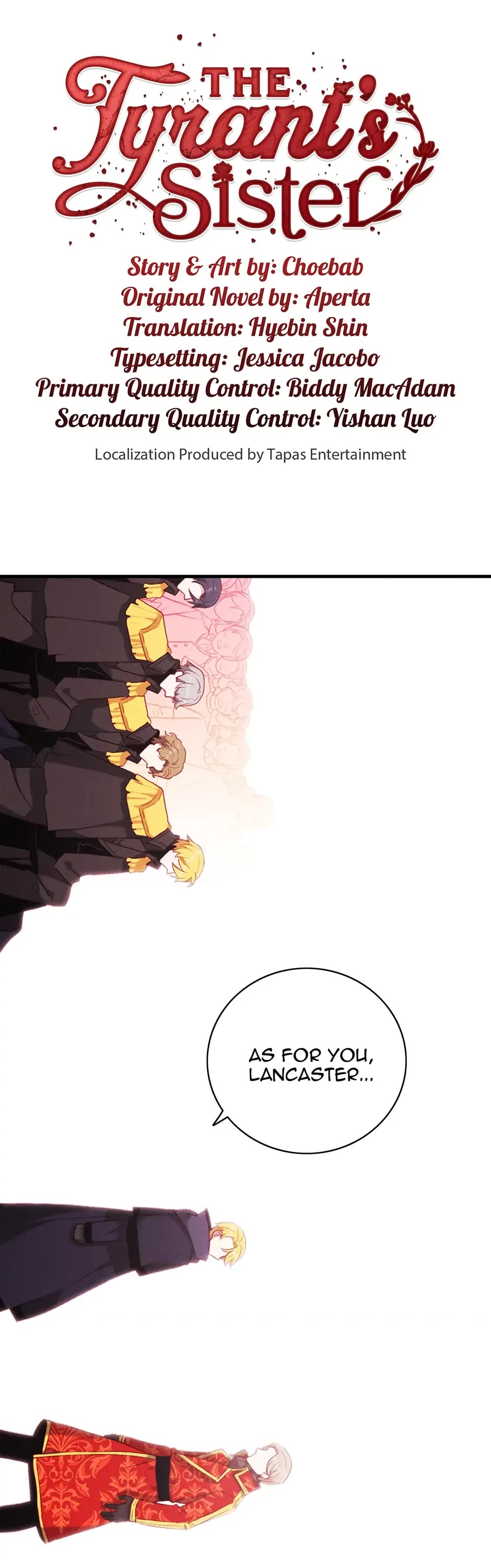 Living as the Tyrant's Older Sister Chapter 138 page 1 - Chapter 138: What a Coincidence
