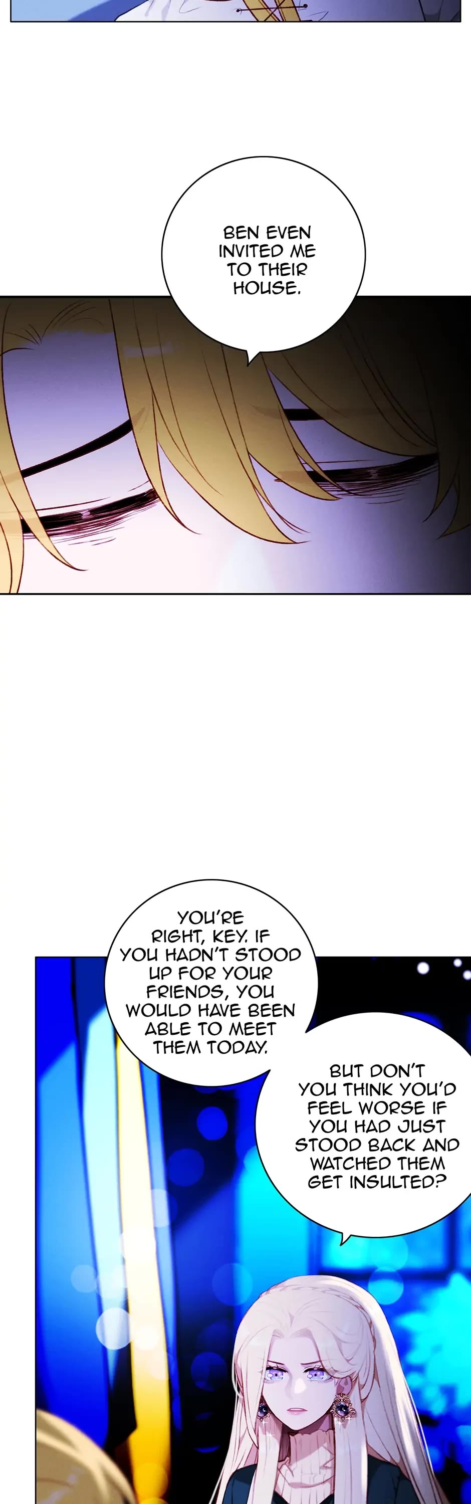 Living as the Tyrant's Older Sister Chapter 139 page 3 - Chapter 139: The World Won't Wait (Season 3 Finale)