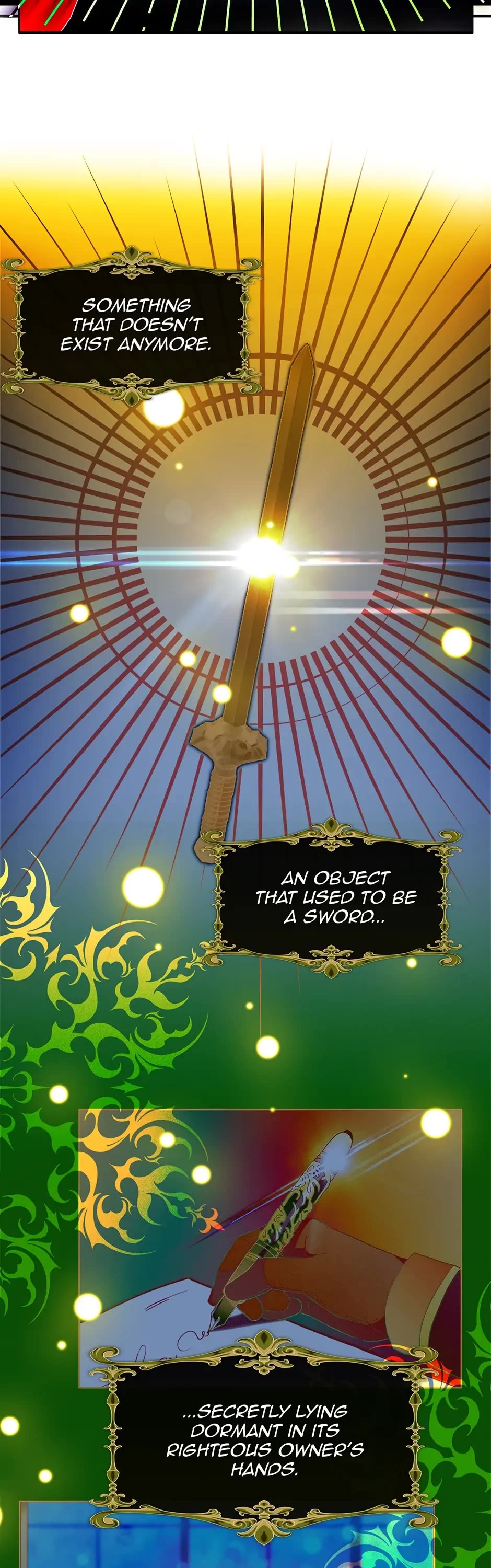 Living as the Tyrant's Older Sister Chapter 139 page 36 - Chapter 139: The World Won't Wait (Season 3 Finale)