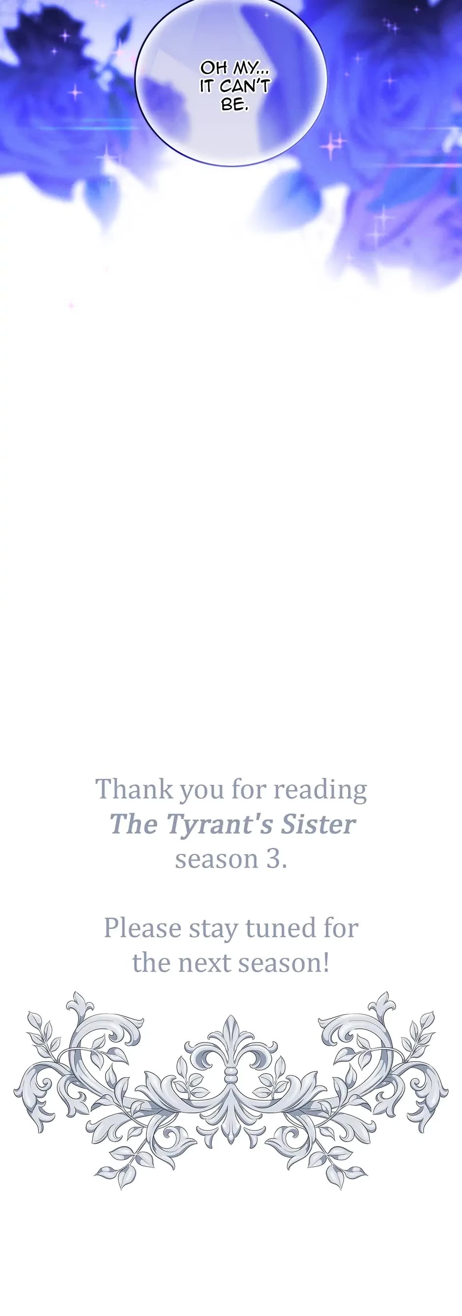 Living as the Tyrant's Older Sister Chapter 139 page 39 - Chapter 139: The World Won't Wait (Season 3 Finale)