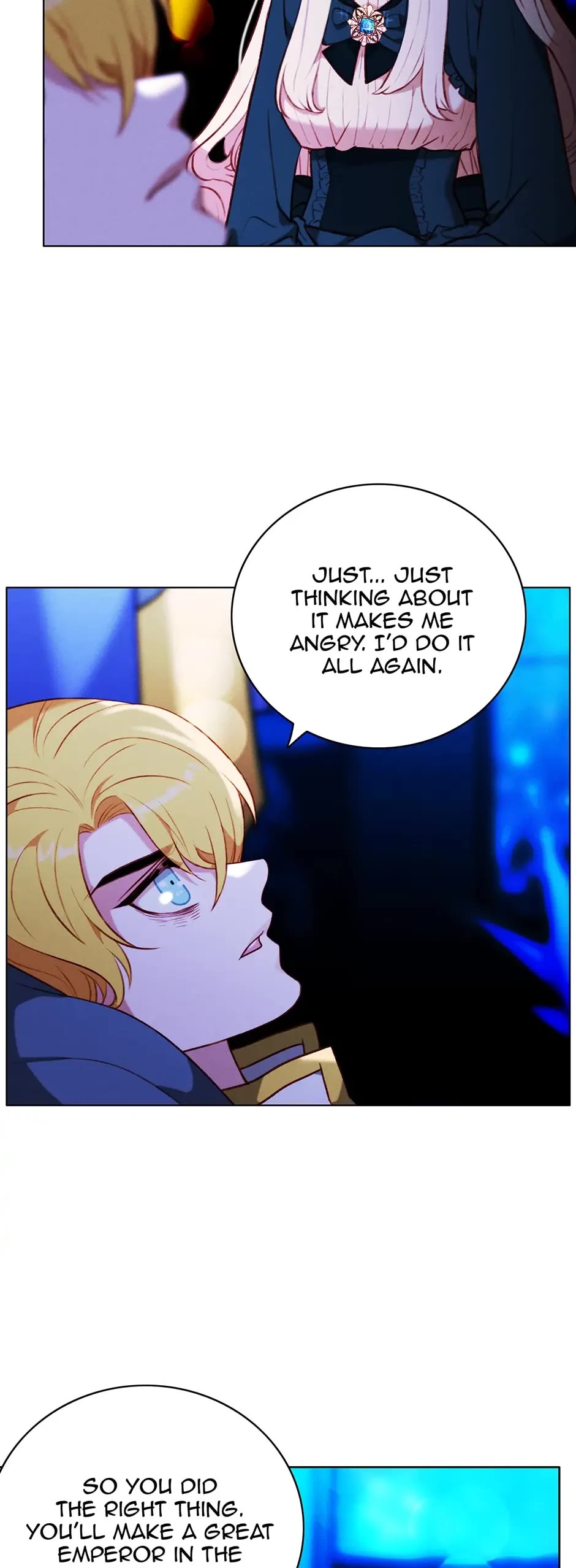 Living as the Tyrant's Older Sister Chapter 139 page 4 - Chapter 139: The World Won't Wait (Season 3 Finale)