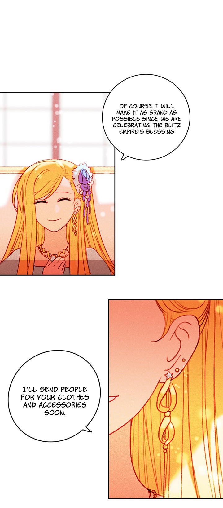Living as the Tyrant's Older Sister Chapter 14 page 22 - Chapter 14