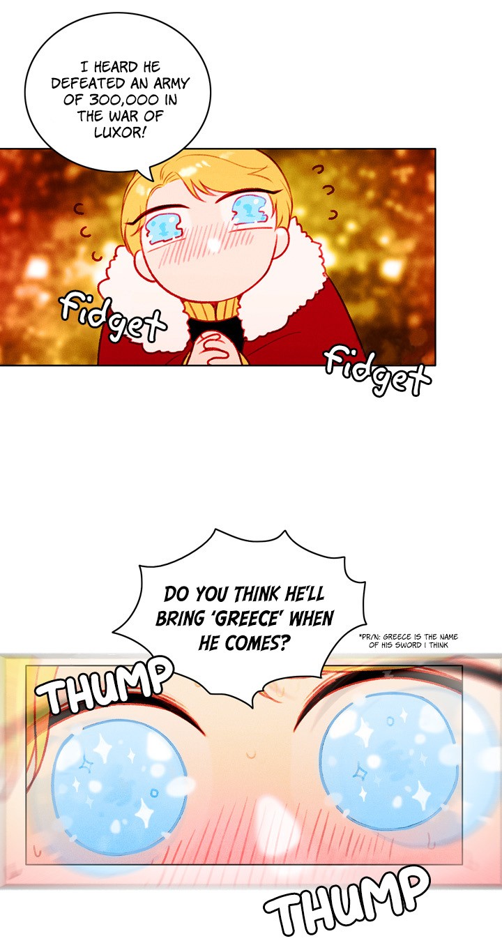 Living as the Tyrant's Older Sister Chapter 14 page 9 - Chapter 14