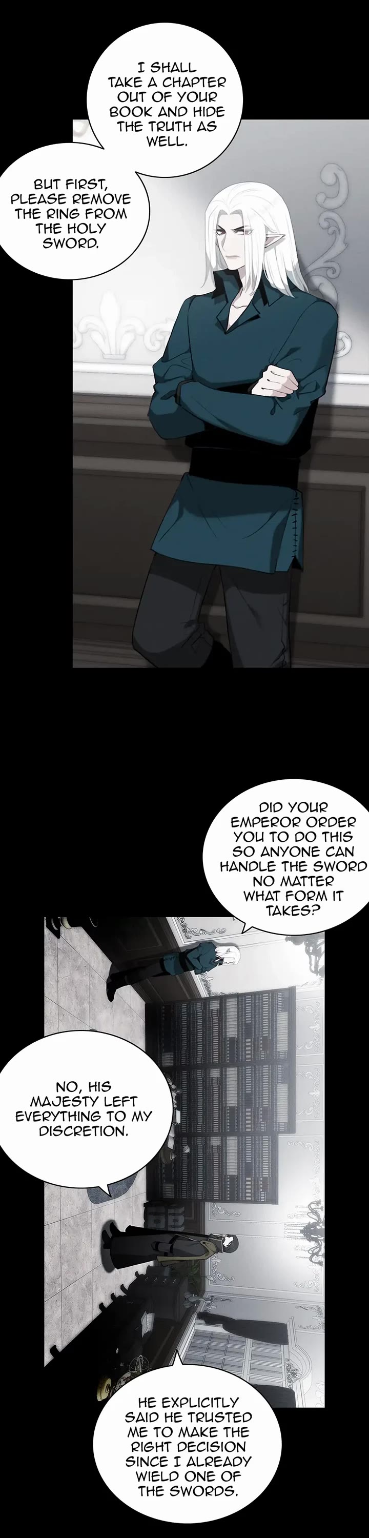 Living as the Tyrant's Older Sister Chapter 140 page 13 - Chapter 140: The Rings of Riehen 〖Season 4 Premiere〗
