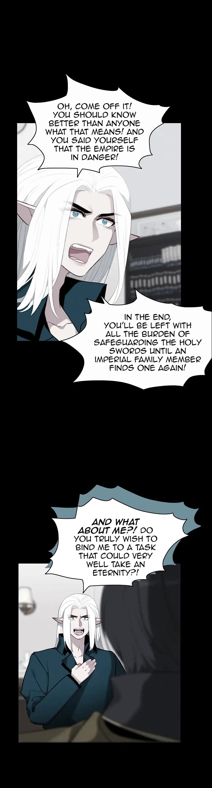 Living as the Tyrant's Older Sister Chapter 140 page 14 - Chapter 140: The Rings of Riehen 〖Season 4 Premiere〗