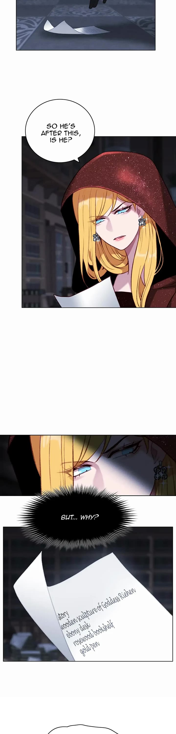 Living as the Tyrant's Older Sister Chapter 140 page 23 - Chapter 140: The Rings of Riehen 〖Season 4 Premiere〗