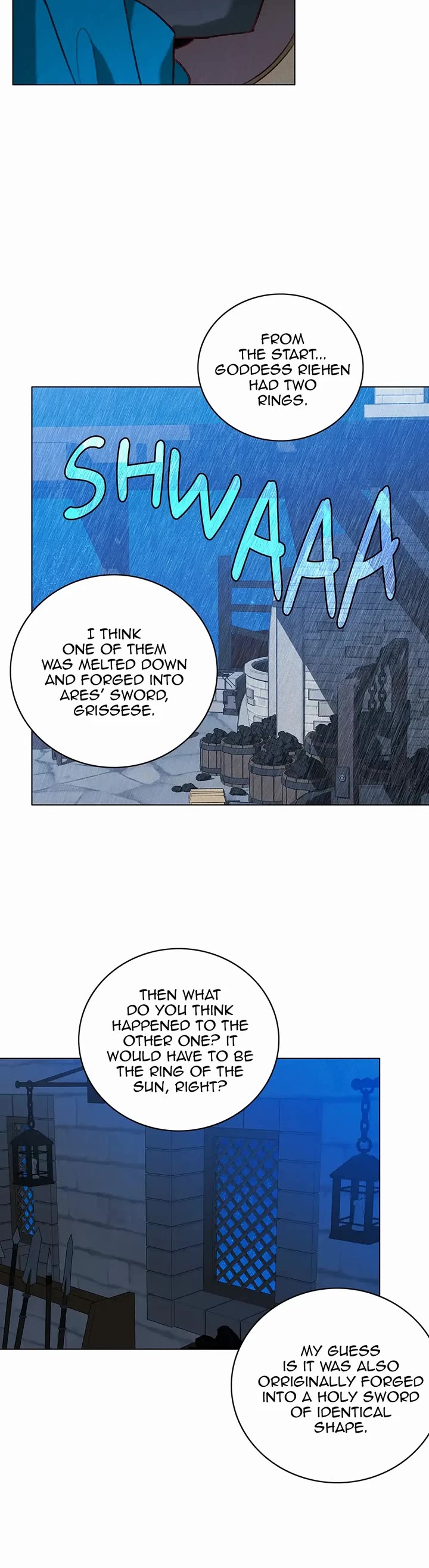 Living as the Tyrant's Older Sister Chapter 140 page 5 - Chapter 140: The Rings of Riehen 〖Season 4 Premiere〗