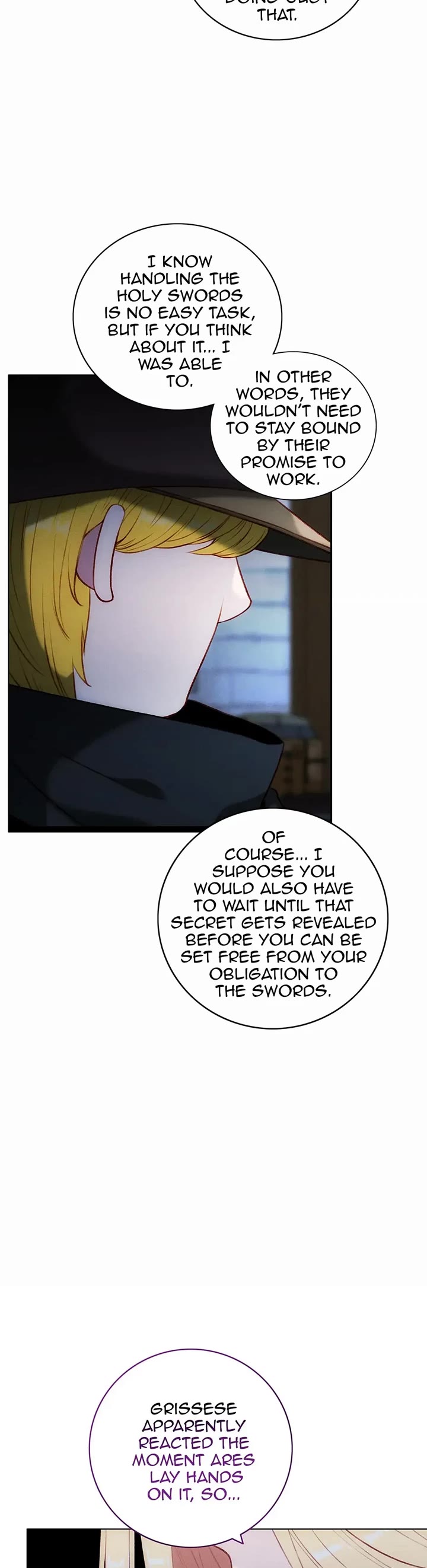 Living as the Tyrant's Older Sister Chapter 140 page 9 - Chapter 140: The Rings of Riehen 〖Season 4 Premiere〗