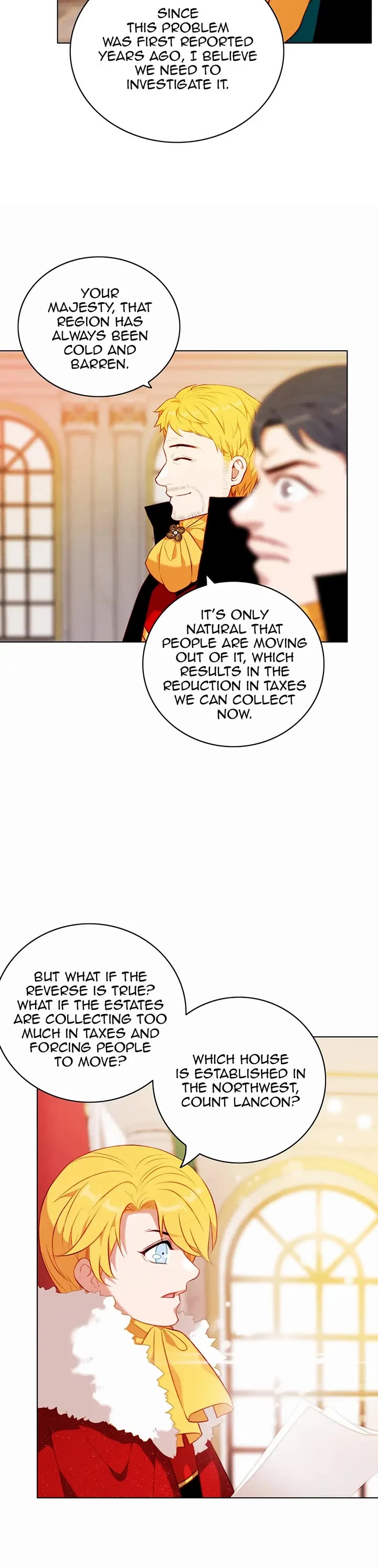 Living as the Tyrant's Older Sister Chapter 141 page 10 - Chapter 141: Simple Matters