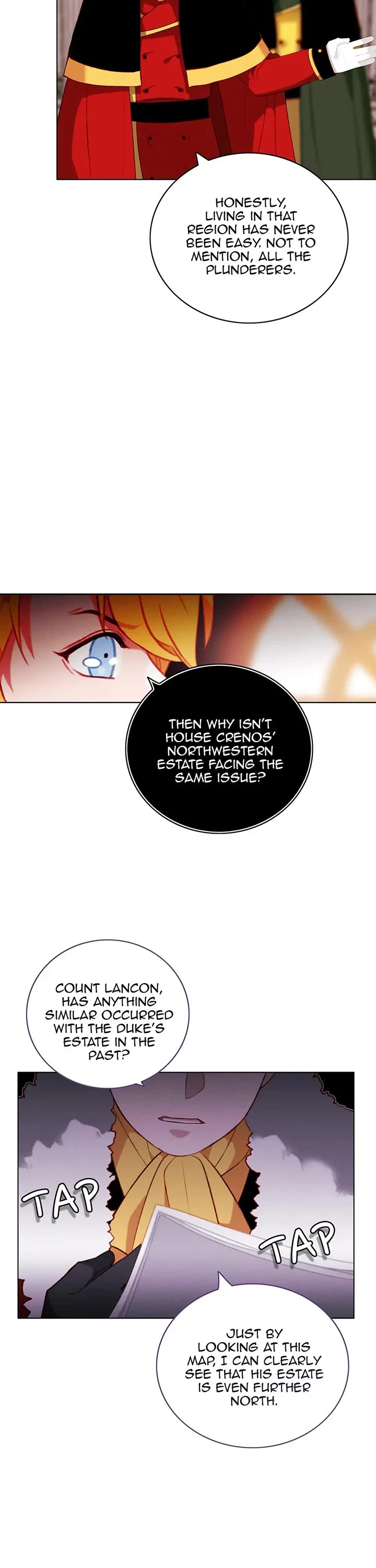Living as the Tyrant's Older Sister Chapter 141 page 12 - Chapter 141: Simple Matters