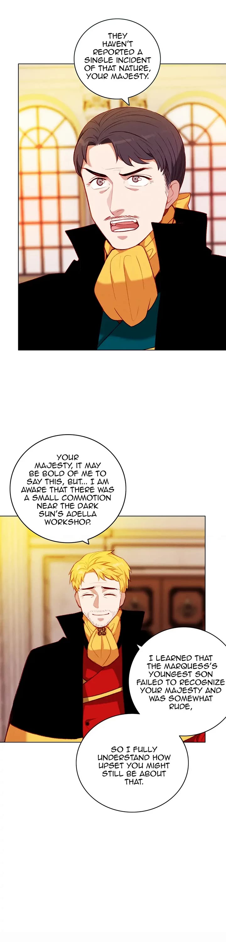 Living as the Tyrant's Older Sister Chapter 141 page 13 - Chapter 141: Simple Matters