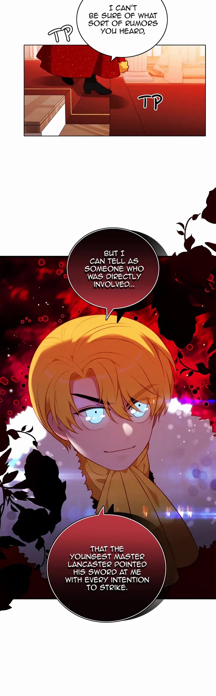Living as the Tyrant's Older Sister Chapter 141 page 15 - Chapter 141: Simple Matters