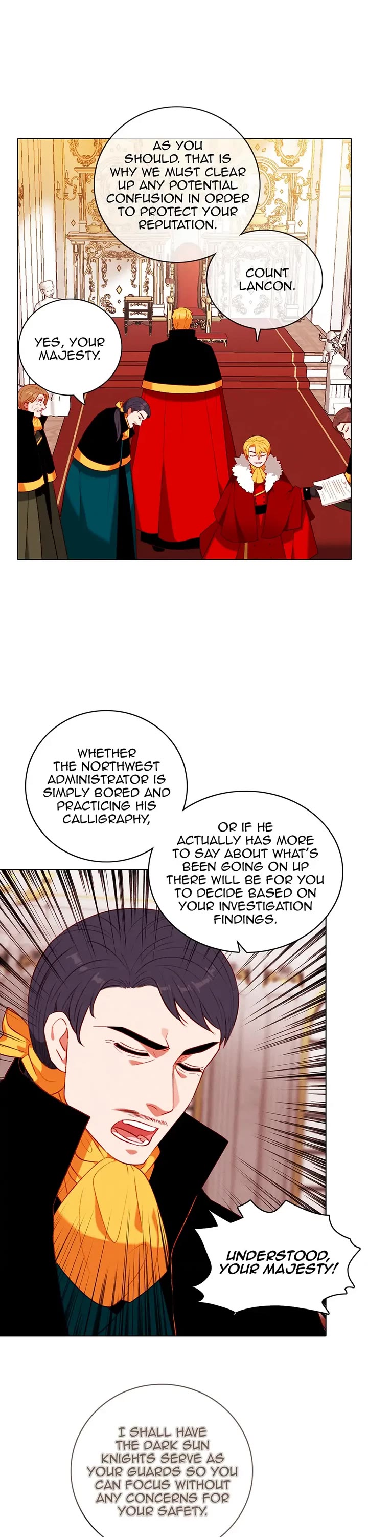Living as the Tyrant's Older Sister Chapter 141 page 17 - Chapter 141: Simple Matters