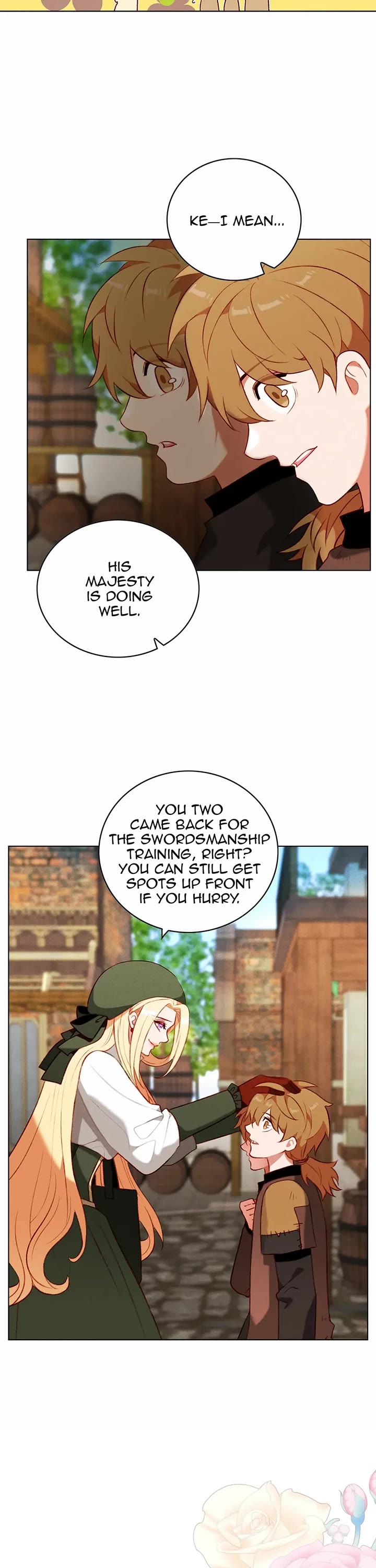 Living as the Tyrant's Older Sister Chapter 141 page 21 - Chapter 141: Simple Matters