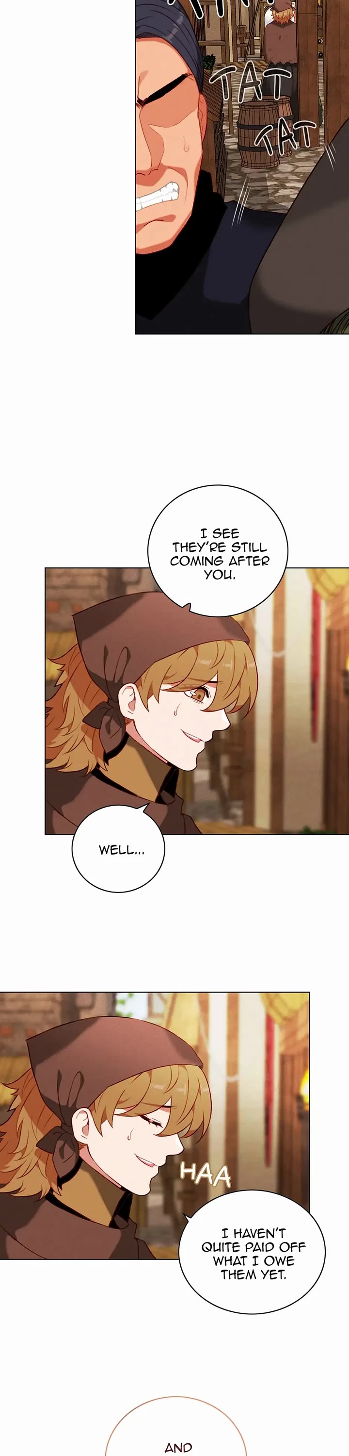 Living as the Tyrant's Older Sister Chapter 141 page 23 - Chapter 141: Simple Matters
