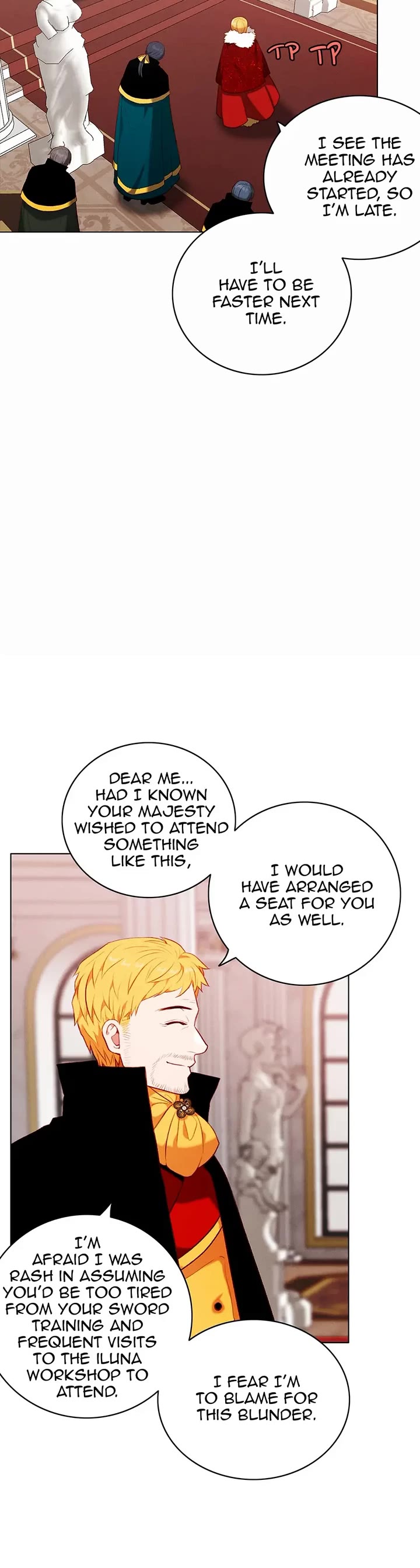 Living as the Tyrant's Older Sister Chapter 141 page 4 - Chapter 141: Simple Matters