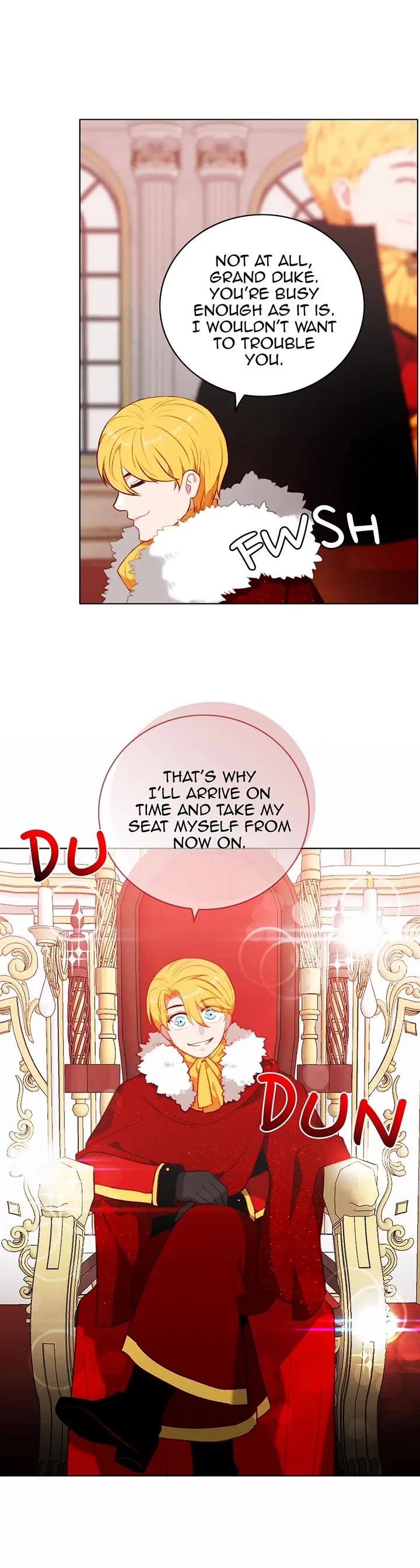 Living as the Tyrant's Older Sister Chapter 141 page 5 - Chapter 141: Simple Matters