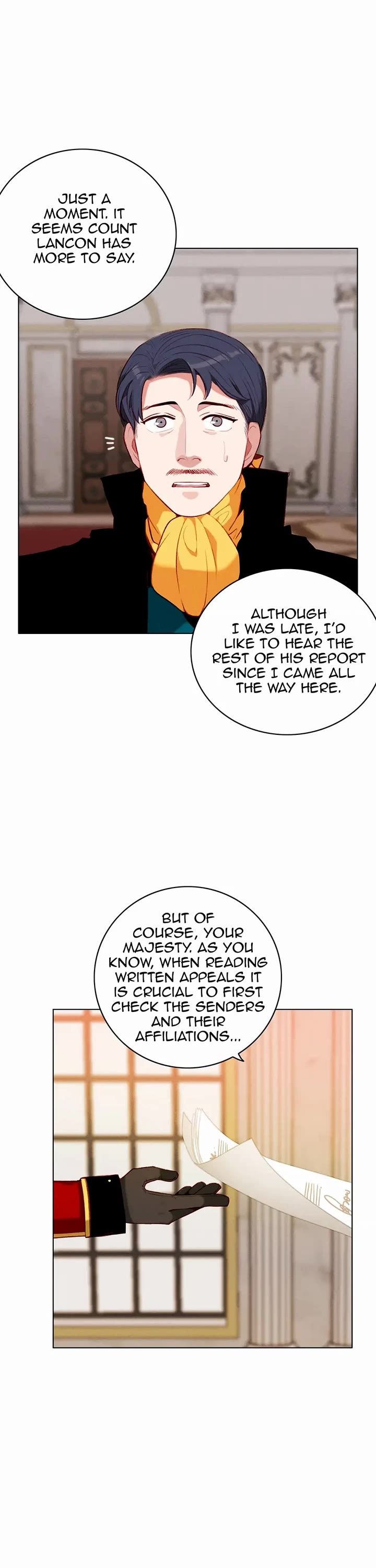 Living as the Tyrant's Older Sister Chapter 141 page 6 - Chapter 141: Simple Matters
