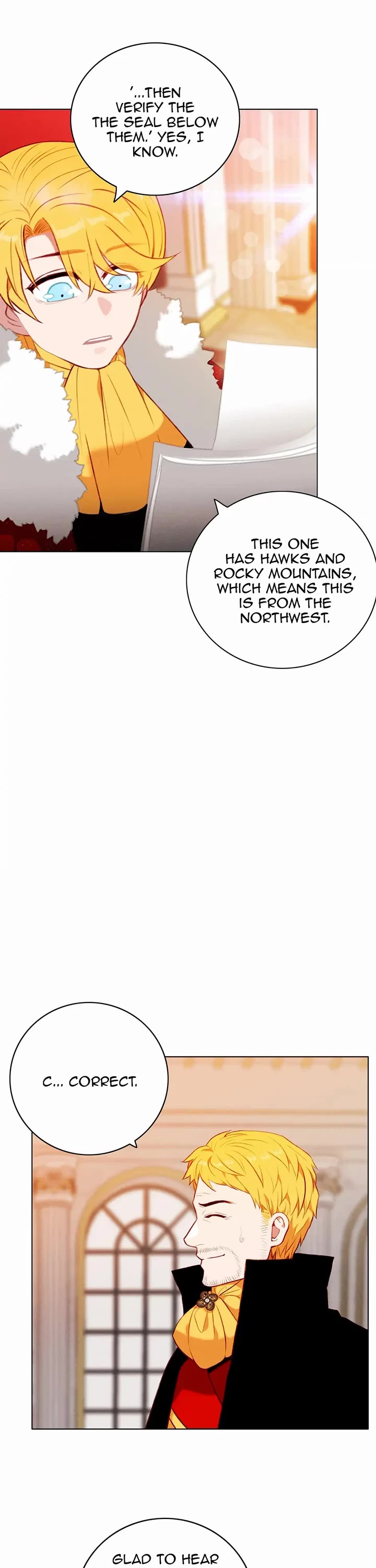 Living as the Tyrant's Older Sister Chapter 141 page 7 - Chapter 141: Simple Matters